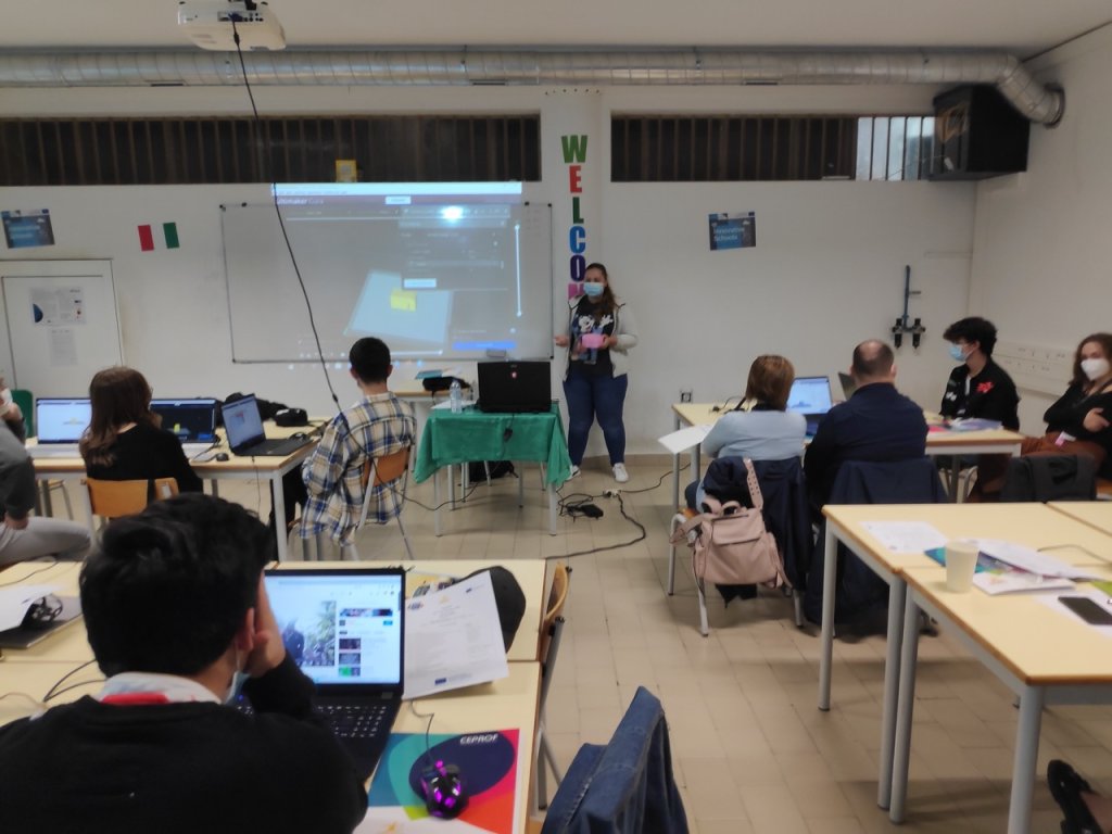 1st Exchange of students in Espinho